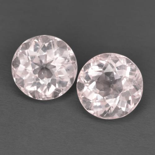 Achetez naturel 2,64ct rose morganite gems, coupe roude, en provenance afghanistan chez gemselect. en stock, livraison internationale!