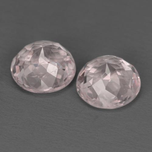 Achetez naturel 2,29ct rose morganite gems, coupe roude, en provenance afghanistan chez gemselect. en stock, livraison internationale!