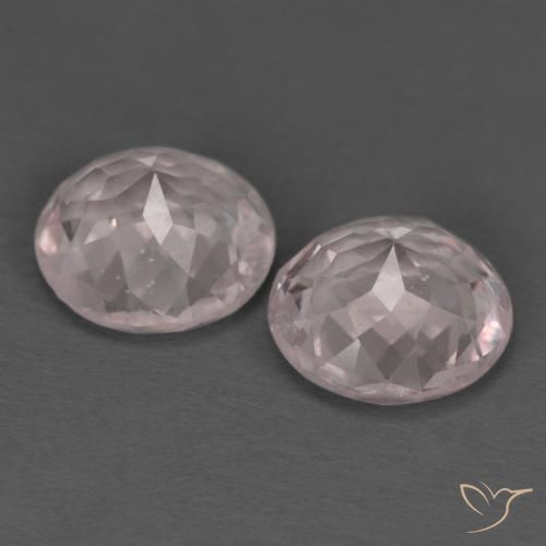 Achetez naturel 2,19ct rose morganite gems, coupe roude, en provenance afghanistan chez gemselect. en stock, livraison internationale!