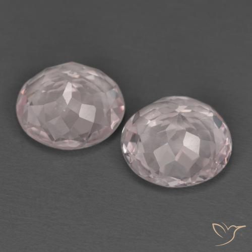Achetez naturel 2.65ct Rose clair Morganite gems, Coupe roude, En provenance Afghanistan chez GemSelect. En stock, livraison internationale!