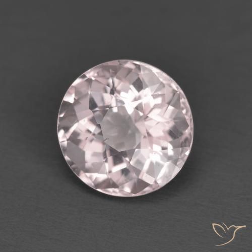 Morganite Rose rosé très clair naturelle Tour, 1.73 ct, VVS-VS