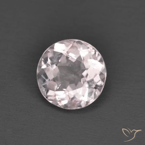 Morganite Rose clair naturelle Tour, 1.10 ct, VS