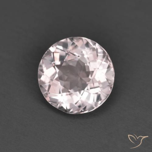 Morganite Rose clair naturelle Tour, 1.24 ct, VS