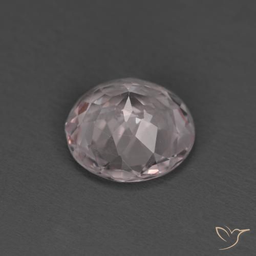 Morganite Rose clair naturelle Tour, 1.24 ct, VS
