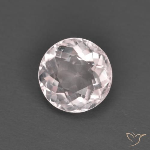 1.35ct Naturel Rose clair Morganite, Tour, VS