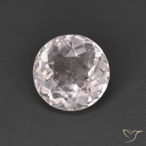 1.47ct Naturel Rose clair Morganite, Tour, VS