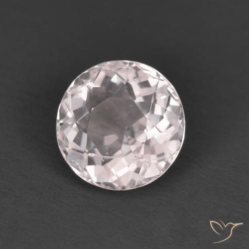 Morganite Rose clair naturelle Tour, 1.47 ct, VS