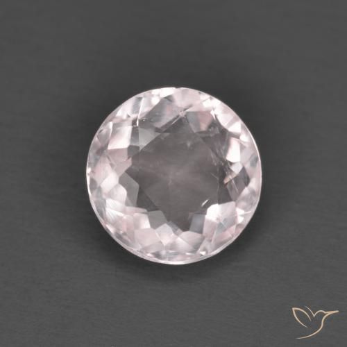 Morganite Rose clair naturelle Tour, 1.36 ct, VS