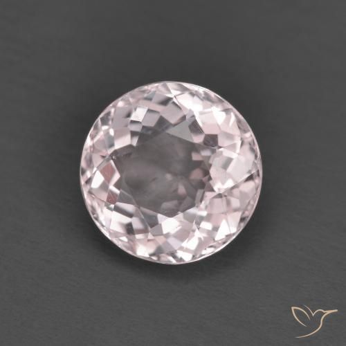 Morganite Flamant rose naturelle Tour, 1.60 ct, VS