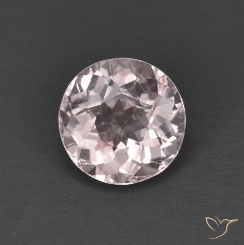 1.34ct Naturel Rose clair Morganite, Tour, VS