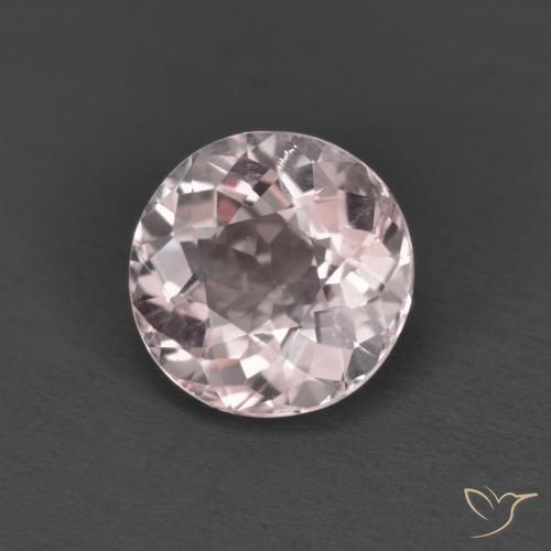 Morganite Rose clair naturelle Tour, 1.34 ct, VS