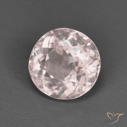 Morganite Rose clair naturelle Tour, 1.59 ct, VS