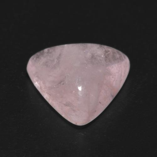 Morganite Rose moyen-léger naturelle Trillion, 3.19 ct, Translucide