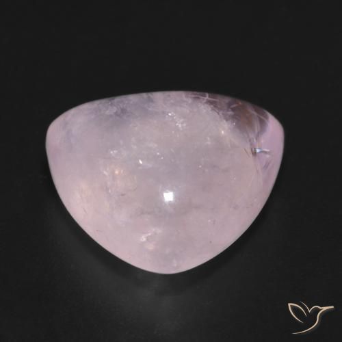 Morganite Rose clair naturelle Trillion, 7.43 ct, Translucide