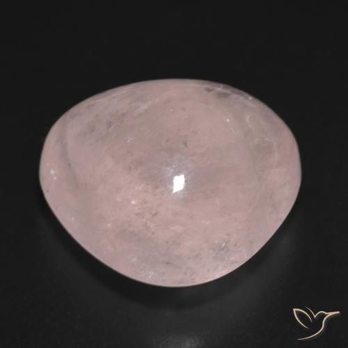 Morganite Rose clair naturelle Trillion, 17.04 ct, Translucide
