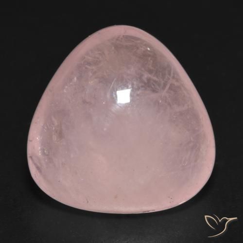 14.42ct Naturel Rose corail Morganite, Trillion, Translucide