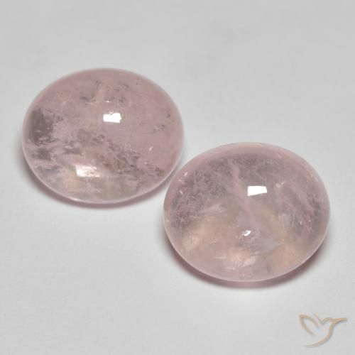 10.51ctw Naturel Medium Light-Pink Morganite, ovale, Transparent