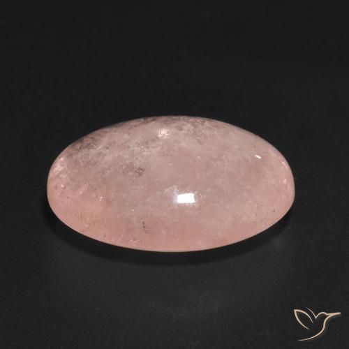Morganite Rose naturelle ovale, 8.38 ct, Translucide