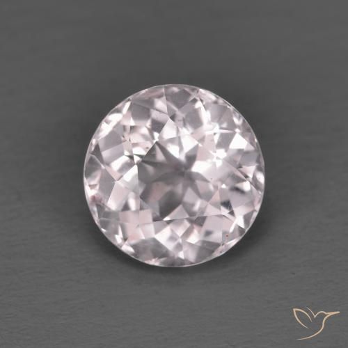 Morganite Rose rosé très clair naturelle Tour, 1.34 ct, VVS-VS