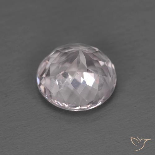 Morganite Rose rosé très clair naturelle Tour, 1.34 ct, VVS-VS