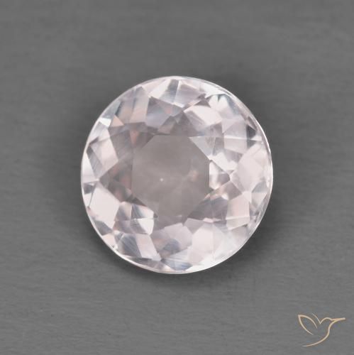 Morganite Rose clair naturelle Tour, 1.09 ct, VVS-VS