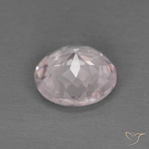 Morganite Rose clair naturelle Tour, 1.09 ct, VVS-VS