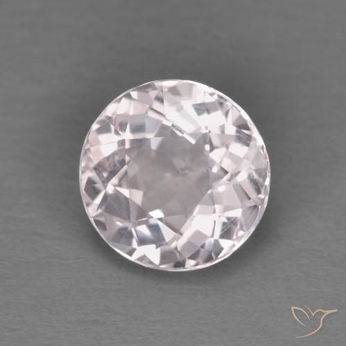 Morganite Rose clair naturelle Tour, 1.24 ct, VVS-VS