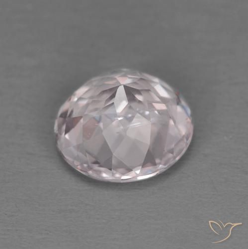 Morganite Rose clair naturelle Tour, 1.24 ct, VVS-VS