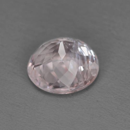 Morganite Rose clair naturelle Coupe roude, 1.19 ct, VS