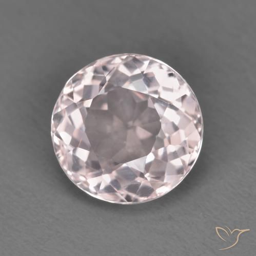 Morganite Rose clair naturelle Tour, 1.51 ct, VS