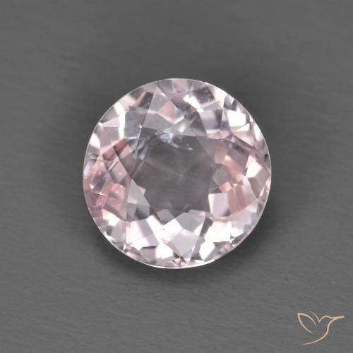 Morganite Rose rosé très clair naturelle Tour, 1.24 ct, VS-SI
