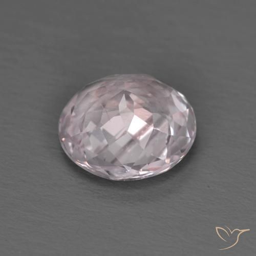 Morganite Rose rosé très clair naturelle Tour, 1.24 ct, VS-SI