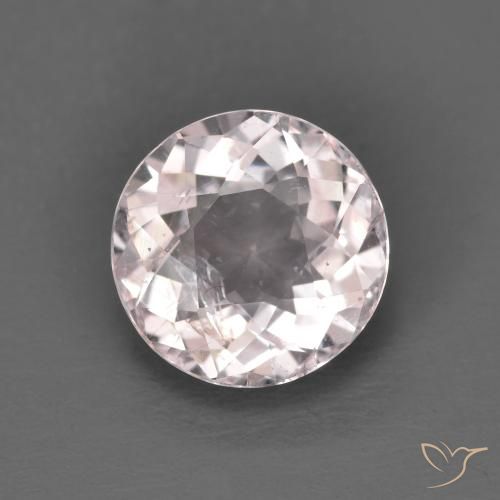 1.43ct Naturel Rose clair Morganite, Tour, VS-SI