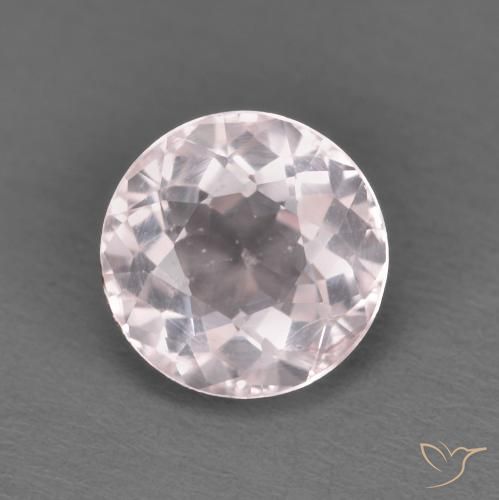 1.43ct Naturel Rose clair Morganite, Tour, VVS-VS