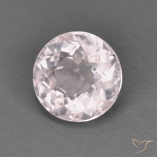 Morganite Rose clair naturelle Tour, 1.43 ct, VVS-VS