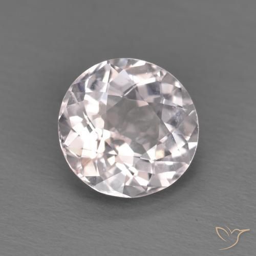 Morganite Rose très clair naturelle Tour, 1.35 ct, VS