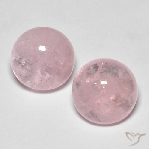 Achetez naturel 8,73ct rose morganite gems, coupe roude, en provenance afghanistan chez gemselect. en stock, livraison internationale!