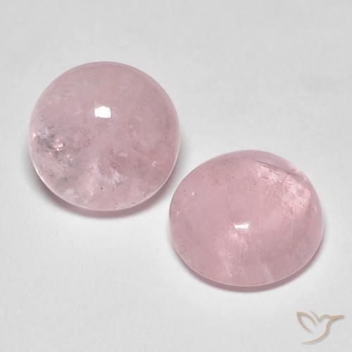 Achetez naturel 8,73ct rose morganite gems, coupe roude, en provenance afghanistan chez gemselect. en stock, livraison internationale!