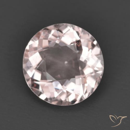 Morganite Rose clair naturelle Tour, 1.24 ct, VS