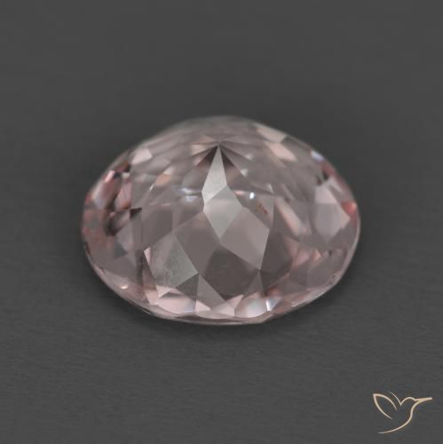Morganite Rose clair naturelle Tour, 1.24 ct, VS