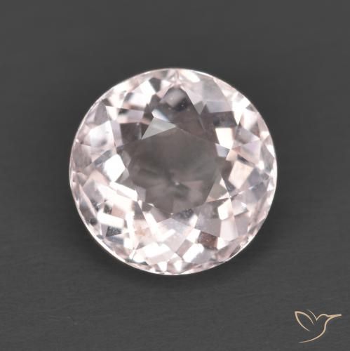1.20ct Naturel Rose clair Morganite, Tour, VS