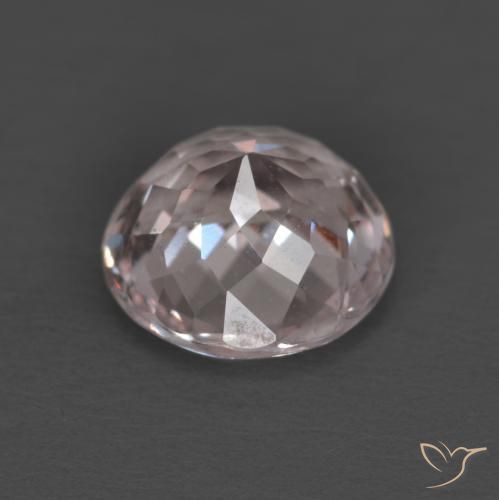 Morganite Rose clair naturelle Tour, 1.20 ct, VS