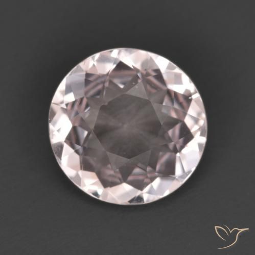 1.16ct Naturel Rose clair Morganite, Tour, VVS