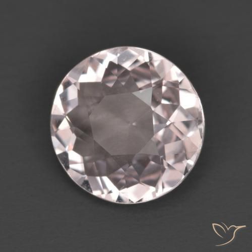 Morganite Rose clair naturelle Tour, 1.16 ct, VVS