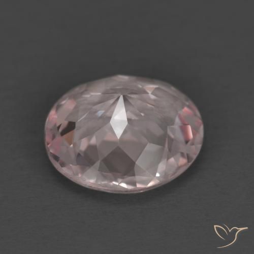 Morganite Rose clair naturelle Tour, 1.16 ct, VVS
