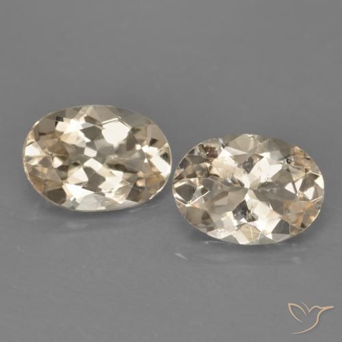 2.00ctw Naturel Rose moyen Morganite, ovale, VS