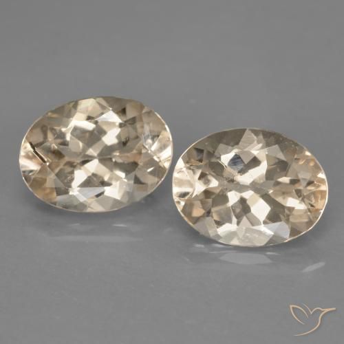 2.09ctw Naturel Saumon Rose Morganite, ovale, VS