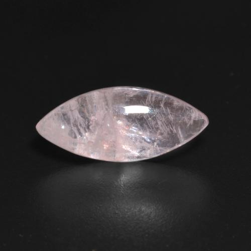 Morganite rose naturelle marquise, 2,86 ct, transparent