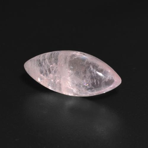 Morganite rose naturelle marquise, 2,86 ct, transparent