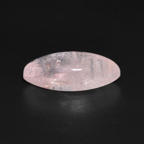 Morganite rose naturelle marquise, 2,86 ct, transparent